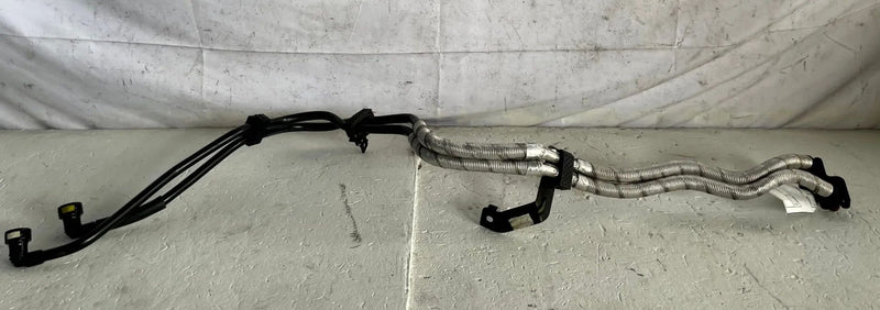 Load image into Gallery viewer, 2018-2023 KIA STINGER RWD TRANSMISSION OIL COOLER HOSE TUBE PIPE 3.3L # 110780
