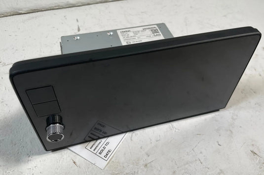 2025 - 2026 ACURA ADX DASH RADIO RECEIVER INFORMATION DISPLAY SCREEN