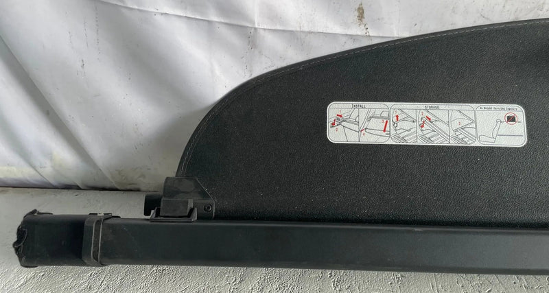 Load image into Gallery viewer, 2023 - 2025 KIA SPORTAGE PARCEL SHELF BOOT LOAD LUGGAGE COVER BLACK # 113294
