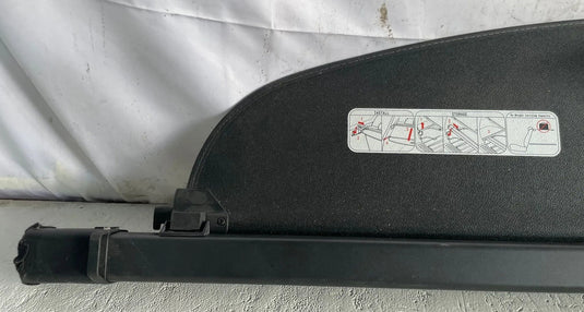 2023 - 2025 KIA SPORTAGE PARCEL SHELF BOOT LOAD LUGGAGE COVER BLACK