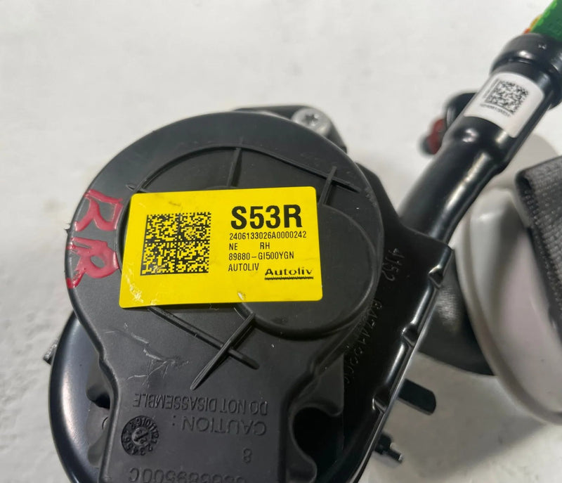 Load image into Gallery viewer, 2024 - 2026 HYUNDAI IONIQ 5 REAR RIGHT PASSENGER SEAT BELT RETRACTOR # 112584
