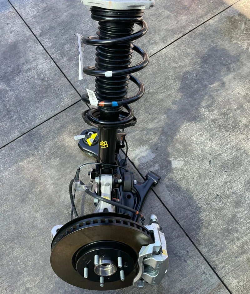 Load image into Gallery viewer, 2025-2026 HYUNDAI IONIQ 5 AWD FRONT LEFT SIDE SUSPENSION KNEE ASSEMBLY # 110468
