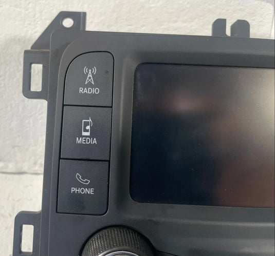 21-22 JEEP GLADIATOR MULTIMEDIA RADIO RECEIVER 5" DISPLAY W/O SATELLITE