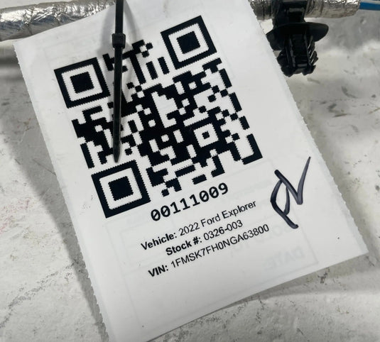 2020-25 FORD EXPLORER DIFFERENTIAL AXLE CARRIER WIRE WIRING HARNES 2.3L