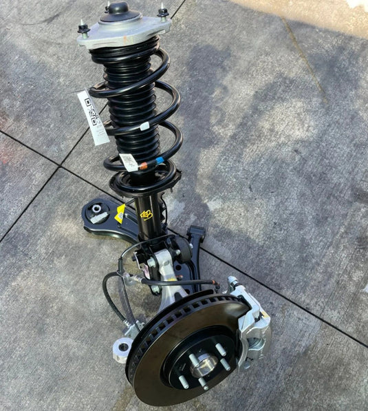2025-2026 HYUNDAI IONIQ 5 AWD FRONT LEFT SIDE SUSPENSION KNEE ASSEMBLY 