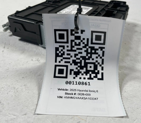 2023 - 2025 HYUNDAI IONIQ 6 BCM BODY CONTROL MODULE UNIT BCM BCU