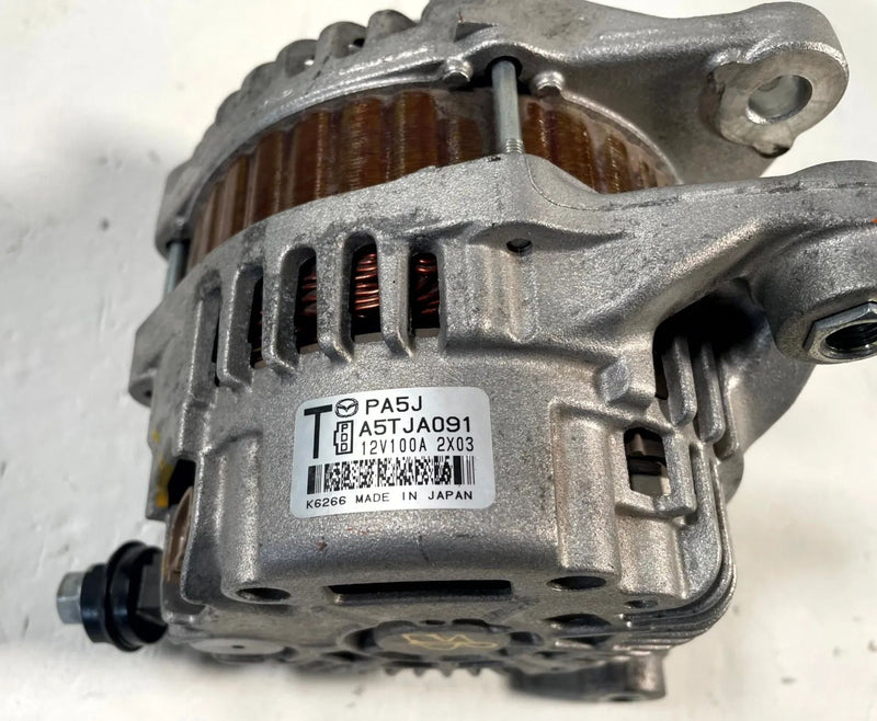 Load image into Gallery viewer, 2019 - 2025 MAZDA CX-5 ENGINE ALTERNATOR GENERATOR ASSEMBLY 2.5L # 113783
