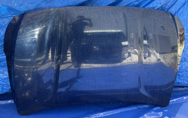 Load image into Gallery viewer, HYUNDAI SANTA FE FRONT HOOD BONNET COVER PANEL BLUE (ST2) 2019-2023 # 107969
