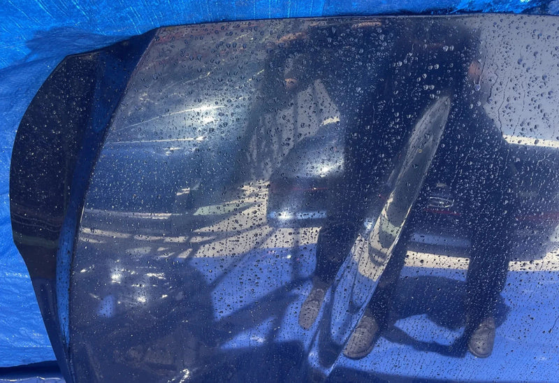 Load image into Gallery viewer, HYUNDAI SANTA FE FRONT HOOD BONNET COVER PANEL BLUE (ST2) 2019-2023 # 107969
