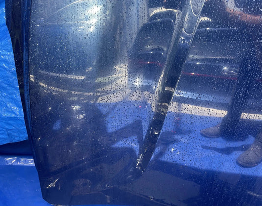 HYUNDAI SANTA FE FRONT HOOD BONNET COVER PANEL BLUE (ST2) 2019-2023