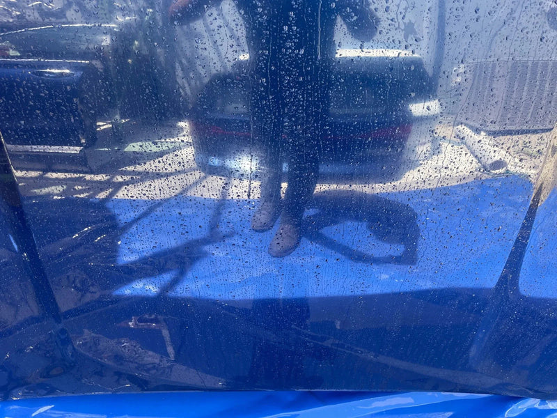 Load image into Gallery viewer, HYUNDAI SANTA FE FRONT HOOD BONNET COVER PANEL BLUE (ST2) 2019-2023 # 107969
