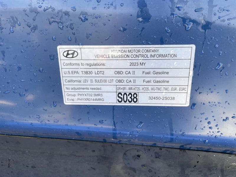 Load image into Gallery viewer, HYUNDAI SANTA FE FRONT HOOD BONNET COVER PANEL BLUE (ST2) 2019-2023 # 107969
