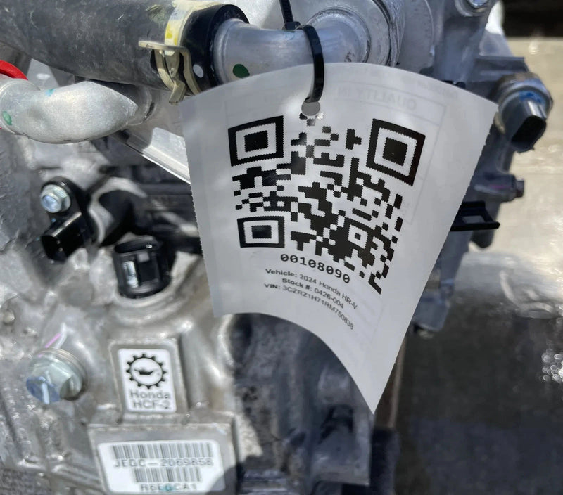 Load image into Gallery viewer, HONDA HRV FWD AUTOMATIC TRANSMISSION ASSEMBLY 16K MILES 2.0L 2023-2025 # 108090
