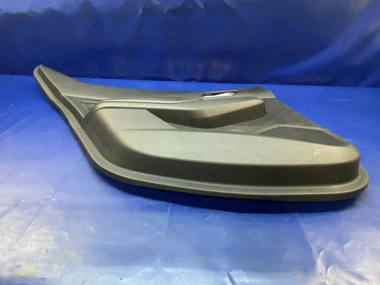 2019-2021 NISSAN ALTIMA REAR LEFT SIDE INSIDE DOOR PANEL TRIM CHARCOAL