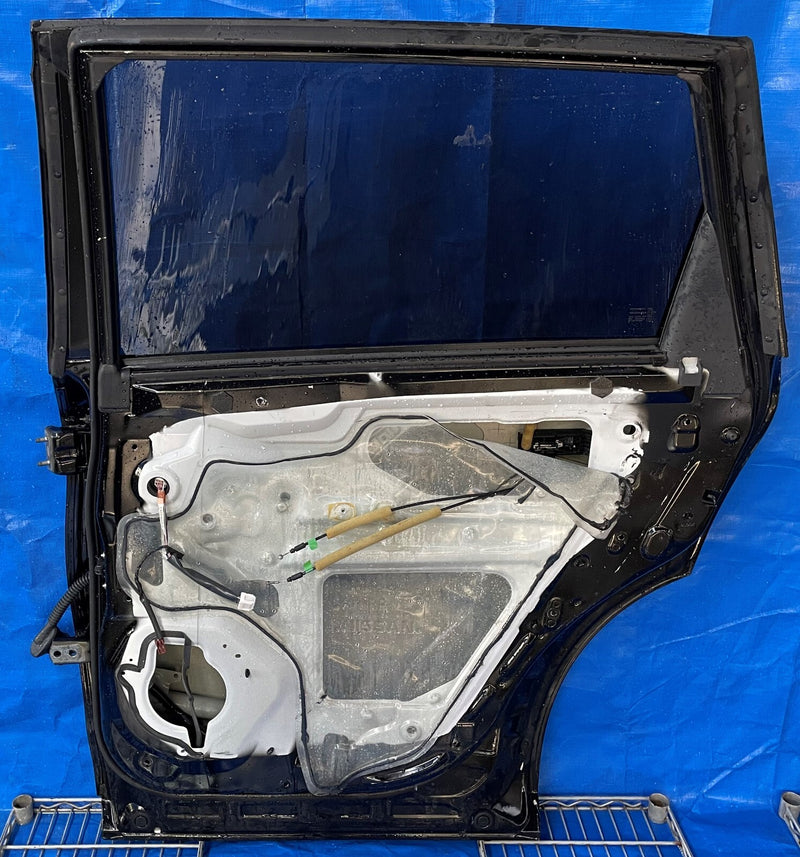 Load image into Gallery viewer, ⭐13-14 INFINITI JX35 QX60 REAR RIGHT SIDE DOOR ASSEMBLY BLACK (KH3) #NB1-DRU1248
