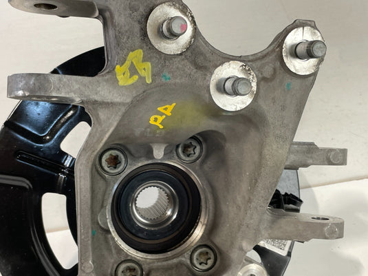 21-23 HYUNDAI SANTA FE AWD REAR RIGHT SIDE SPINDLE KNUCKLE W/ BEARING HUB 101486