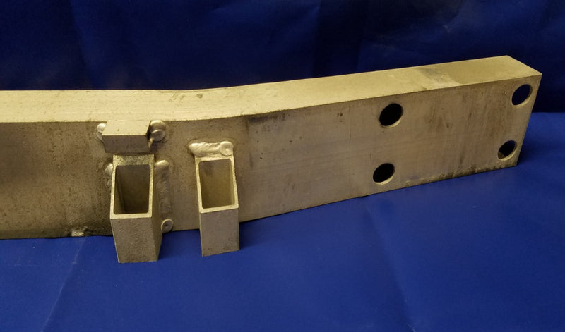 Load image into Gallery viewer, 08-15 INFINITI G37 Q60 COUPE REAR BUMPER REINFORCEMENT IMPACT BAR BEAM # 47297
