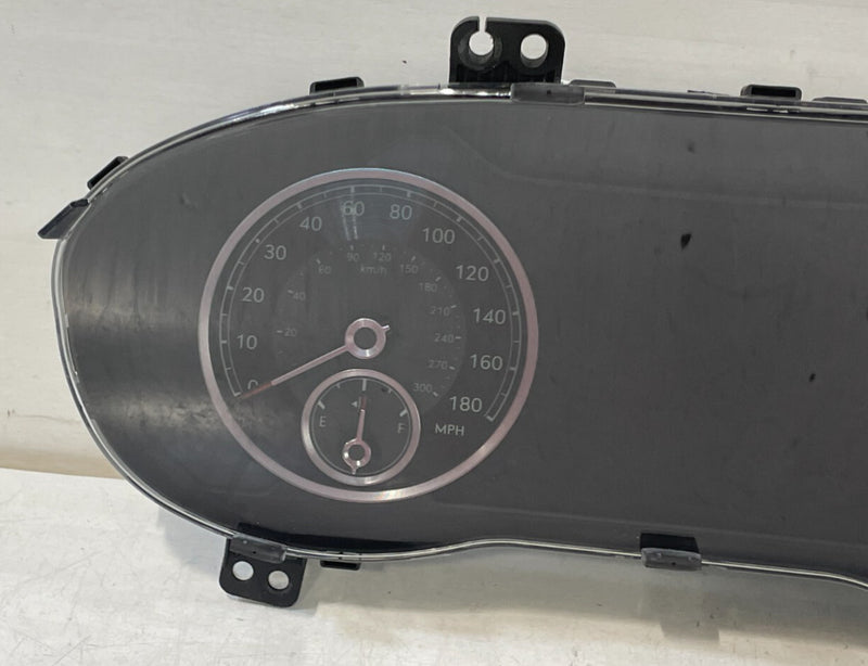 Load image into Gallery viewer, 22-23 GENESIS G70 SPEEDOMETER INSTRUMENT CLUSTER MPH 23K MILES 2.0L # 96814
