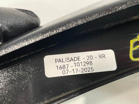 20-22 HYUNDAI PALISADE REAR RIGHT PASSENGER SIDE MUD SPLASH FLAP GUARD