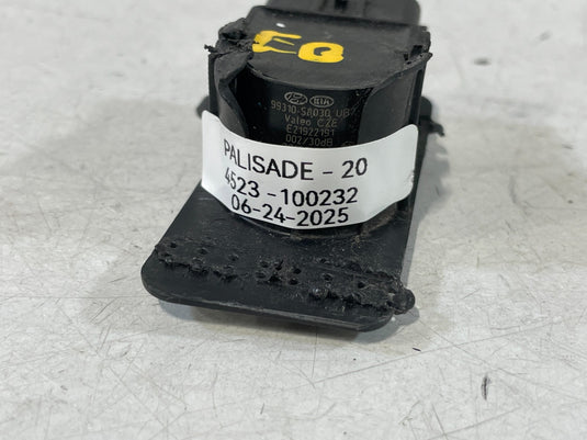 2020 - 2022 HYUNDAI PALISADE REAR OUTER ULTRASONIC PARKING SENSOR BWS