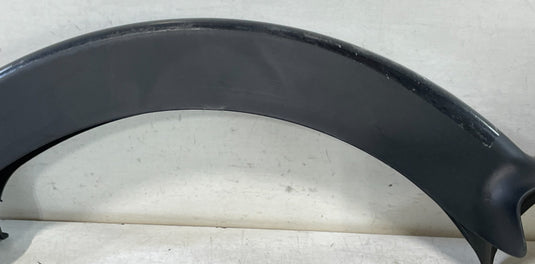 2022 - 2025 GENESIS G70 REAR LEFT SIDE TRUNK LID HINGE LEVER TRIM BLACK