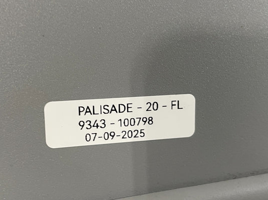 20-25 HYUNDAI PALISADE FRONT LEFT DRIVER SIDE SUNVISOR SUN VISOR GREY
