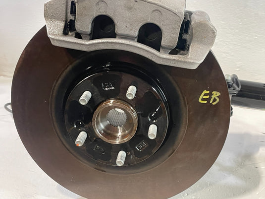 2023-2025 HYUNDAI PALISADE FWD FRONT LEFT SUSPENSION KNEE ASSEMBLY 3.8L