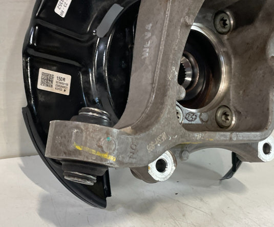 20-25 HYUNDAI PALISADE AWD REAR RIGHT SPINDLE KNUCKLE W/ BEARING HUB