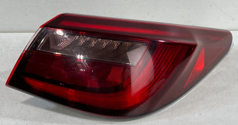 Load image into Gallery viewer, 2017-2023 INFINITI Q50 RIGHT SIDE TAIL LIGHT LAMP QUARTER PANEL MOUNTED # 97875
