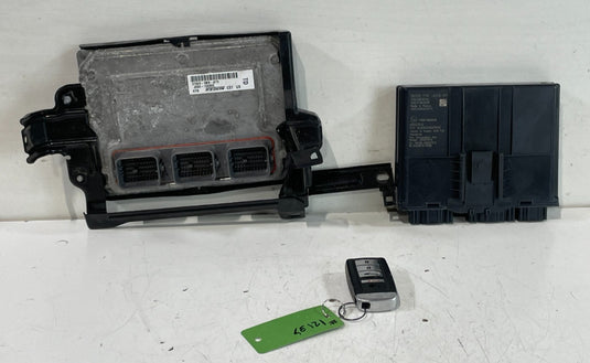 19-20 ACURA MDX ENGINE CONTROL MODULE W/ANTI THEFT MODULE & KEY FOB 3.5L