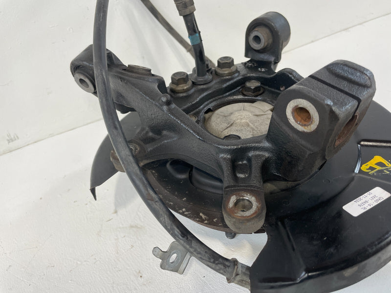Load image into Gallery viewer, 13-20 INFINITI QX60 FWD REAR LEFT SIDE SPINDLE KNUCKLE W/ BEARING HUB # 84376
