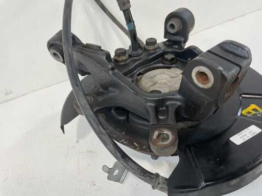 13-20 INFINITI QX60 FWD REAR LEFT SIDE SPINDLE KNUCKLE W/ BEARING HUB