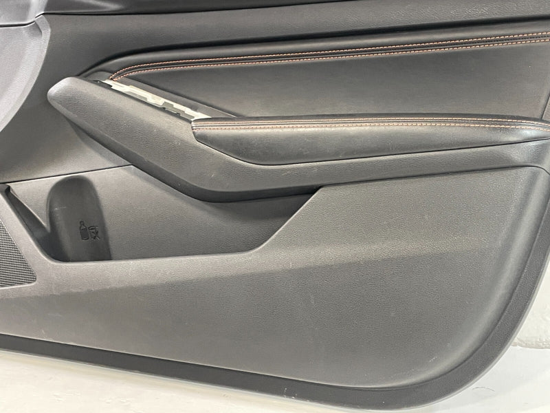 Load image into Gallery viewer, 19-20 NISSAN ALTIMA SR FRONT RIGHT PASSENGER SIDE INSIDE DOOR TRIM PANEL # 94724
