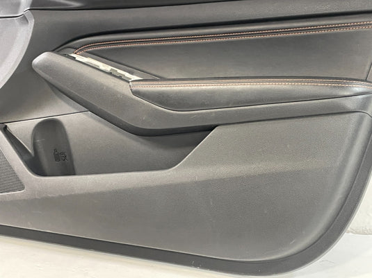 19-20 NISSAN ALTIMA SR FRONT RIGHT PASSENGER SIDE INSIDE DOOR TRIM PANEL