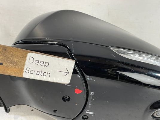 2019-2021 INFINITI QX50 LEFT SIDE VIEW DOOR MIRROR W/ CAMERA BLACK (KH3)