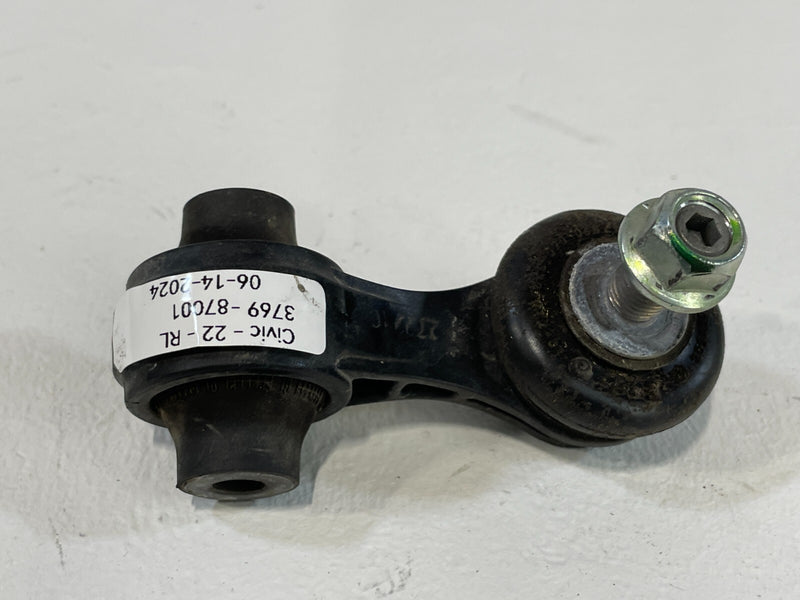 Load image into Gallery viewer, 22-23 HONDA CIVIC EX REAR LEFT SIDE STABILIZER ANTI ROLL SWAY BAR LINK # 87001
