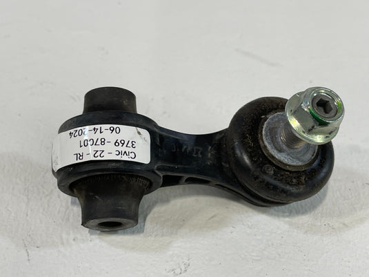 22-23 HONDA CIVIC EX REAR LEFT SIDE STABILIZER ANTI ROLL SWAY BAR LINK