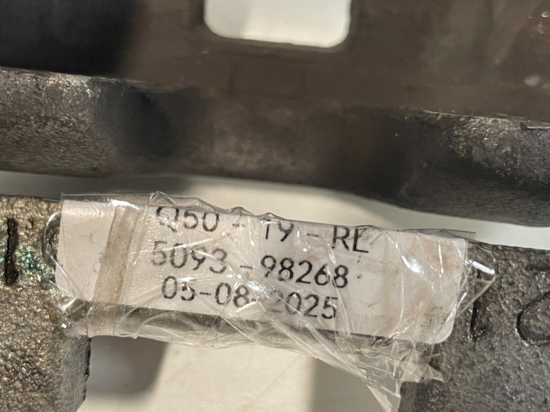 Load image into Gallery viewer, 09-24 INFINITI Q50 M45 M37 JX35 Q60 REAR LEFT BRAKE CALIPER W/O BRAKE PADS 98268
