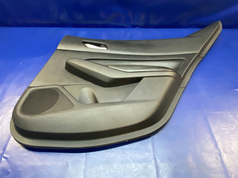 Load image into Gallery viewer, 19-21 NISSAN ALTIMA REAR RIGHT SIDE INSIDE DOOR TRIM PANEL CHARCOAL # 77154
