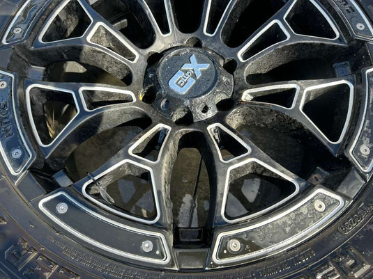FOR 19-25 CHEVROLET SILVERADO 1500 XD KMC 20x12 WHEEL RIM W/ TIRE (SET