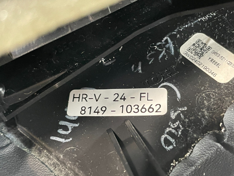 Load image into Gallery viewer, 2023-2025 HONDA HR-V SPORT DASHBOARD LEFT DRIVER SIDE AC AIR VENT GRILLE #103662
