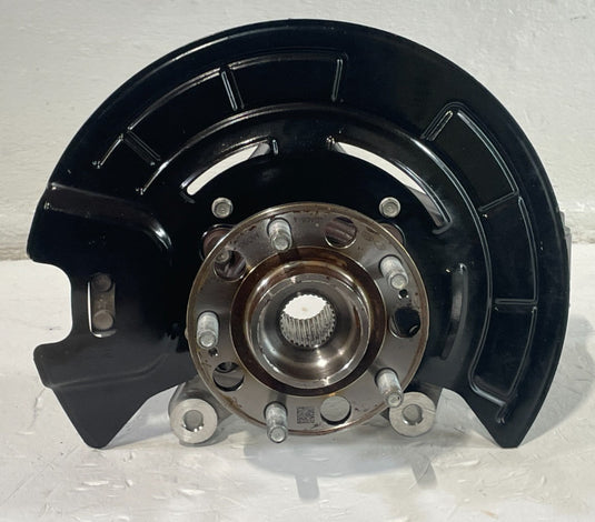 2020-25 HYUNDAI PALISADE FWD FRONT RIGHT SPINDLE KNUCKLE W/ BEARING HUB