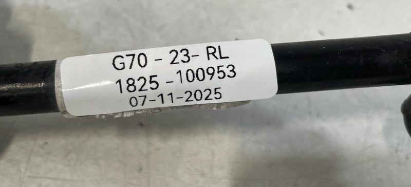 Load image into Gallery viewer, 19-25 GENESIS G70 REAR LEFT SIDE STABILIZER ANTI ROLL SWAY BAR END LINK # 100953

