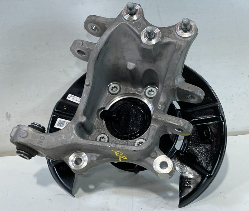 Load image into Gallery viewer, 2020-25 HYUNDAI PALISADE FWD REAR RIGHT SPINDLE KNUCKLE W/ BEARING HUB # 102280
