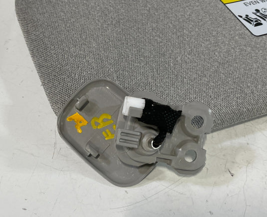 2020-2023 HYUNDAI PALISADE FRONT LEFT DRIVER SIDE SUN VISOR SUNVISOR GRAY 103304