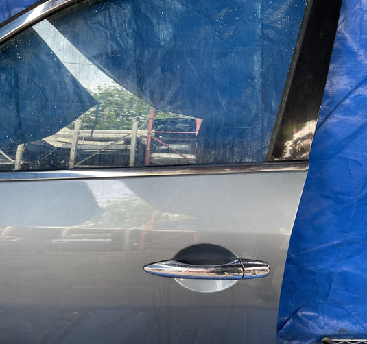 ⭐13-17 INFINITI EX35 EX37 QX50 FRONT LEFT DOOR ASSEMBLY BLUE (RBP)
