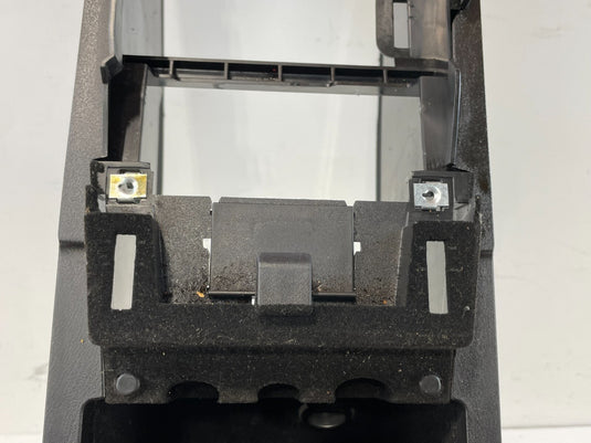 16-18 NISSAN MAXIMA FRONT FLOOR CENTER CONSOLE STORAGE BASE FRAME