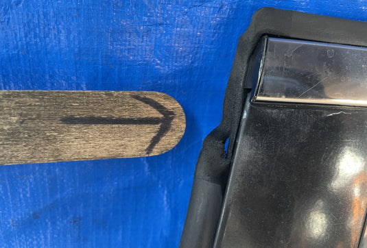 ⭐15-17 INFINITI QX50 REAR LEFT DRIVER SIDE DOOR ASSEMBLY BLUE (RBP)