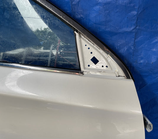 ⭐⭐13-17 INFINITI JX35 QX60 FRONT RIGHT SIDE DOOR ASSEMBLY WHITE