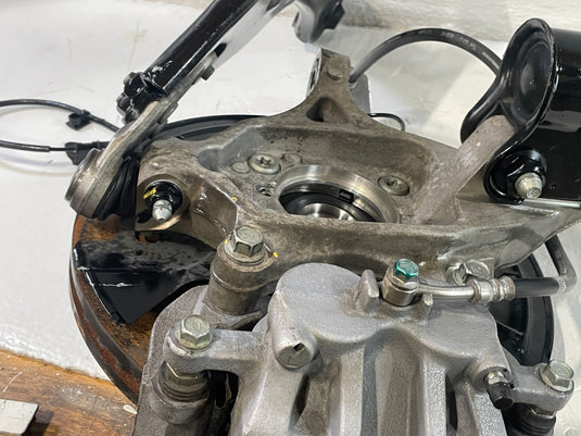 2023-2025 HYUNDAI PALISADE FWD FRONT LEFT SUSPENSION KNEE ASSEMBLY 3.8L
